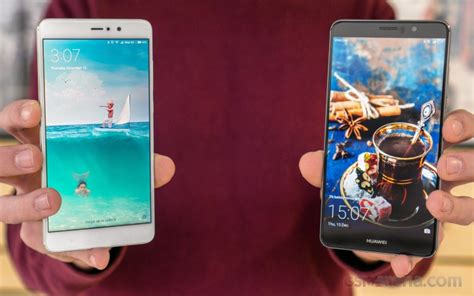 Huawei Ascend P6S vs Xiaomi Mi 5s Plus Karşılaştırma